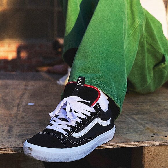 Vans Skate Old Skool 36 Black White VN000D5RBA2 Men's Size 12 Shoes NEW - Picture 15 of 16